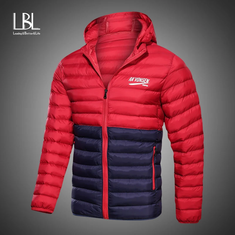 Новая зимняя мужская куртка 10 градусов утолщенная Теплая парка пальто с