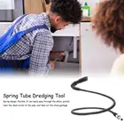 1-5 м удлинительная пружина для канализации, электрическая дрель, устройство для очистки слива, удлинитель для канализационных труб, инструмент для очистки с разъемом 10 мм