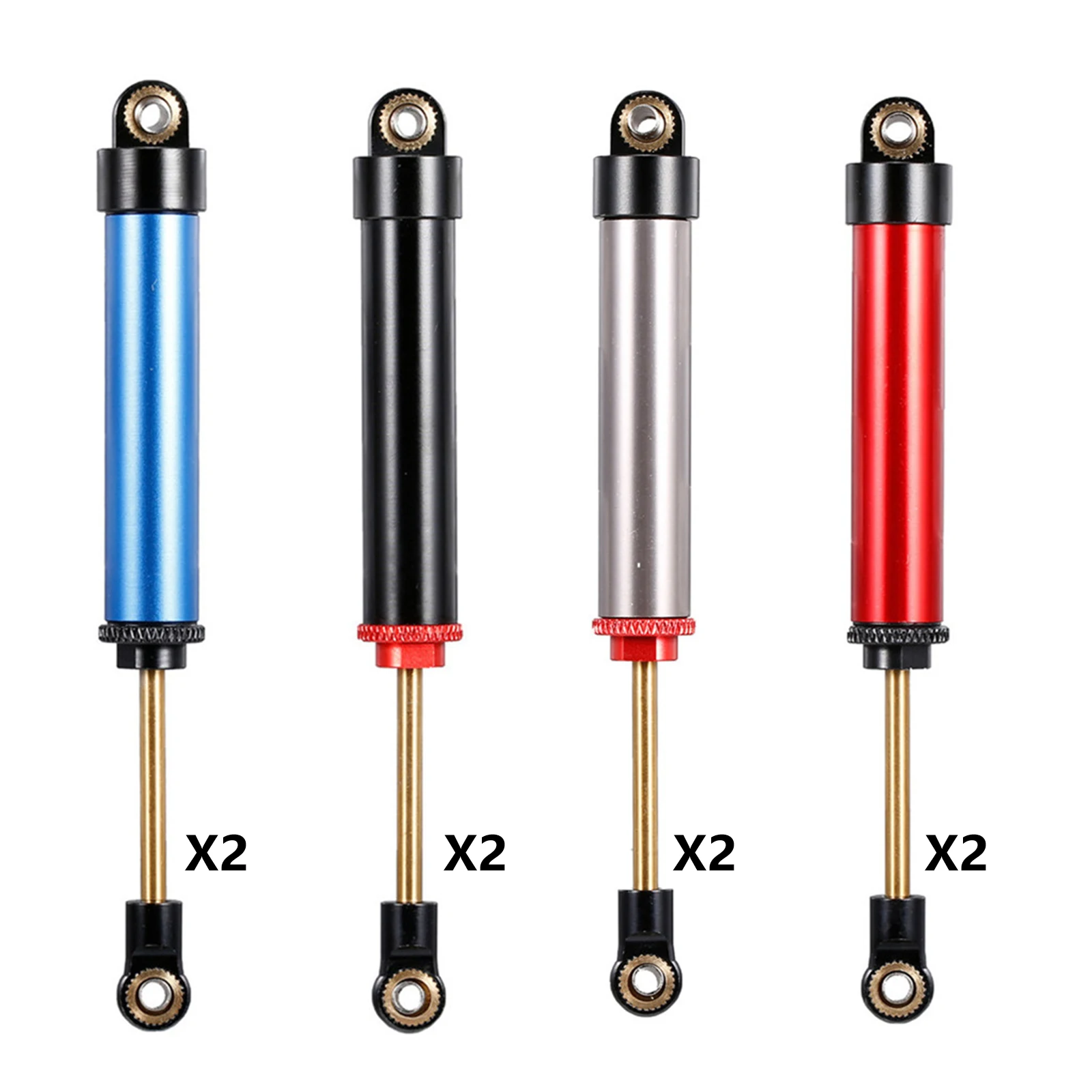 

2 шт. амортизатор для 1/10-го гусеничного автомобиля Axial SCX10 90046