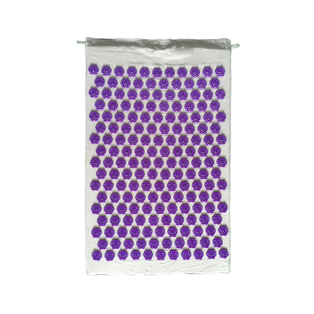 

Massage Yoga Mat Massager Cushion Acupressure Relieve Stress Back Body Pain Spike Mat Acupuncture Mat