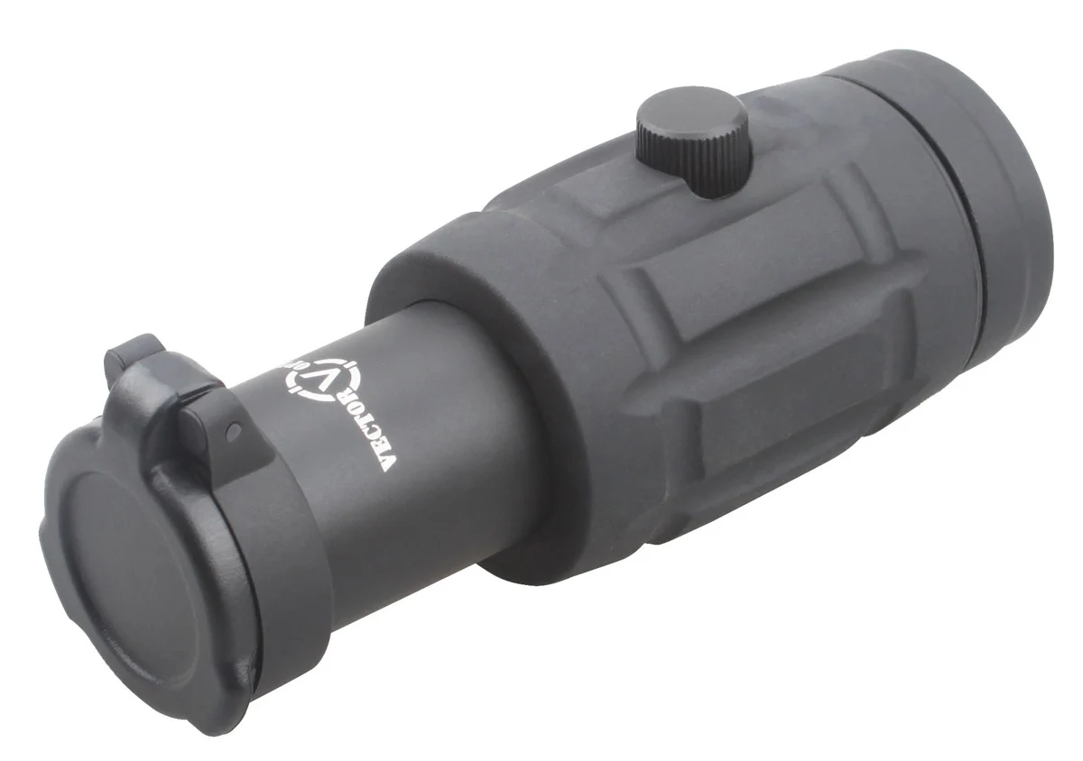 Векторная оптика тактическая Регулируемая 5x лупа подходит для Red Dot HOLO Sight с откидной в сторону Picatinny крепление аксессуары для съемки