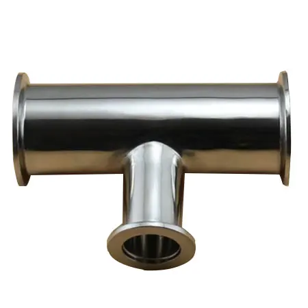 

KF40 stainless steel reducing tee vacuum fittings
