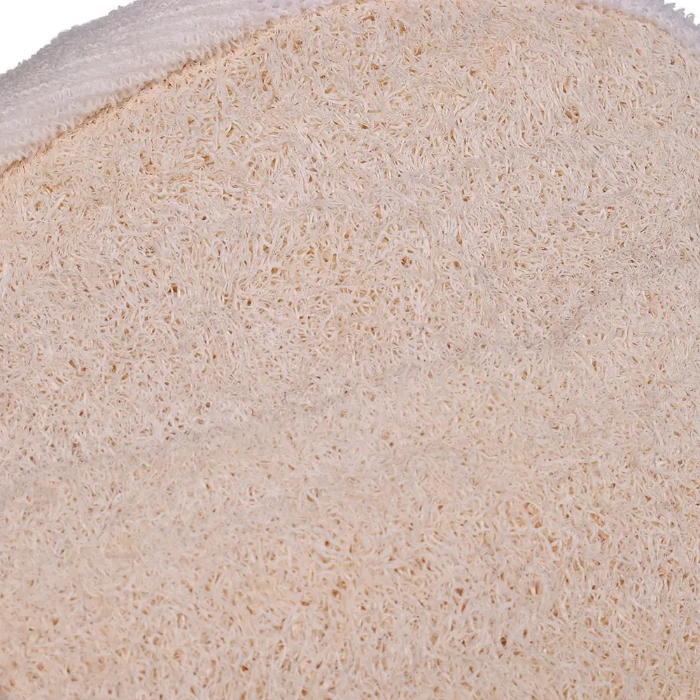 

Natural Healthy Loofah Bath Shower Wash Body Pot Bowl Sponge Scrubber Spa bathroom accessories Bath Body Shower Sponge Scrubber