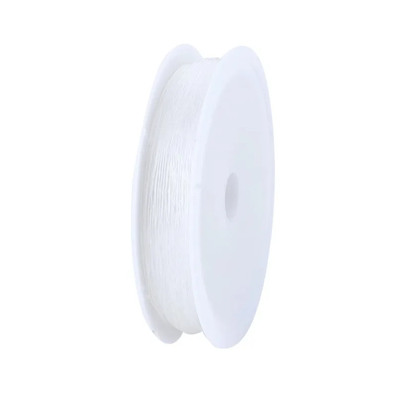 

10 Rolls Clear Elastic Crystal String Thread Beading Cord Wire for Jewelry Making DIY Bracelet Necklace 0.4/0.5/0.6/0.7/0.8/1mm