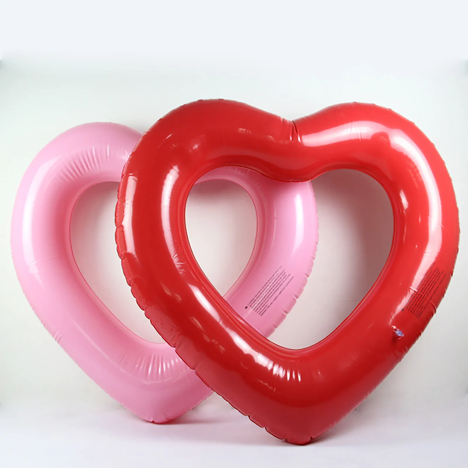 

High Quality Love swimming ring to increase thickening inflatable swimming circle floating floating bed beach swimming pool toys