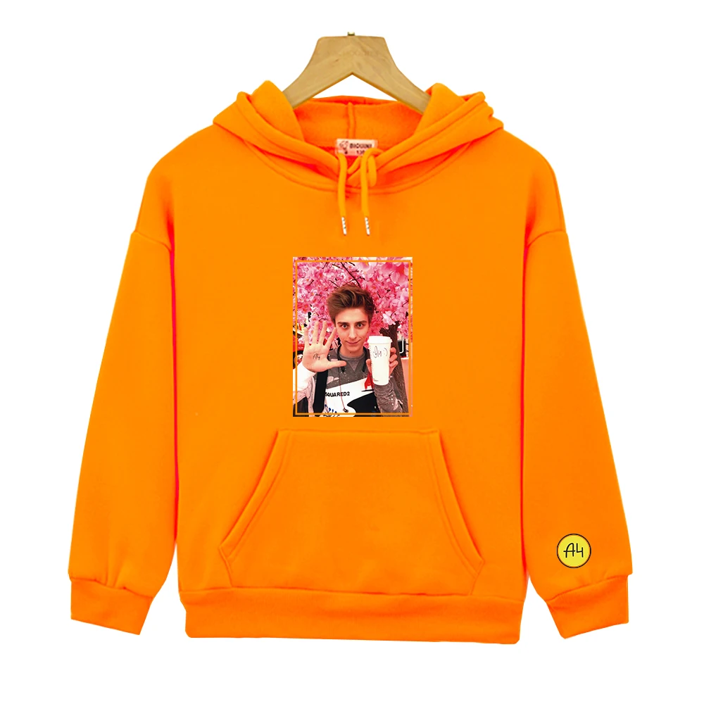 Детская одежда Merch A4 Гелик Ламба худи с принтом для девочек мальчиков свитшоты