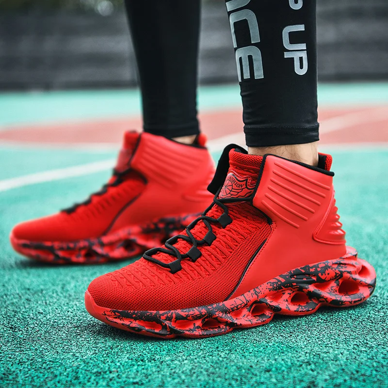 Мужские баскетбольные кроссовки высокие брендовые для мужчин и женщин