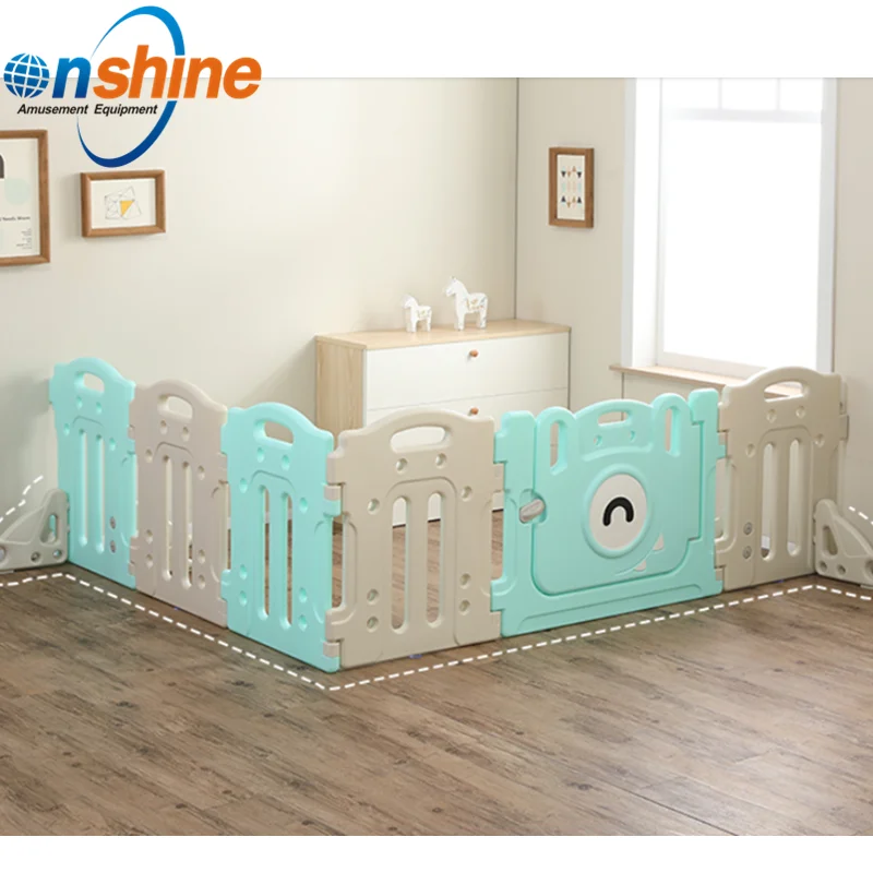 Baby Play Fence Children Child Activity Equipment Ring HDPE Eco-friendly Material Game |