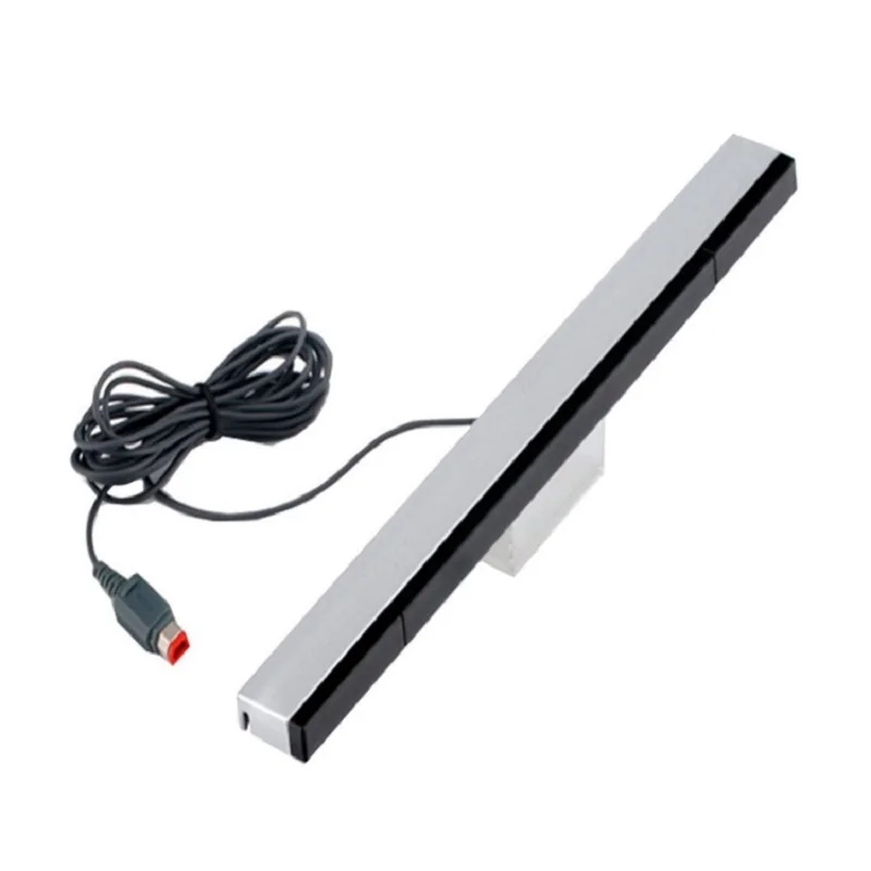 

10 Pcs Wired Motion Sensor Receiver Remote Infrared Ray IR Inductor Bar Game Move Remote Bar Game Supplies For Nintendo Wii