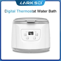 constant temperature water bath lcd display thermostat water bath hot bath pot 20 100%c2%b0c 68 212%c2%b0f with sterilization function