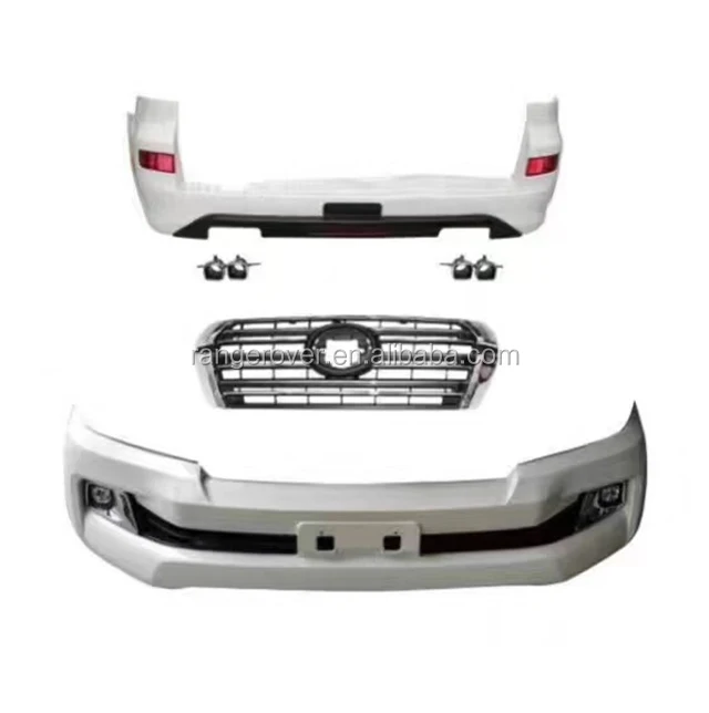 

Land Cru*ser LC urj200 2016 upgrade body kit simple facelift kit for 2008-2015 urj200 front bumper rear bumper grille