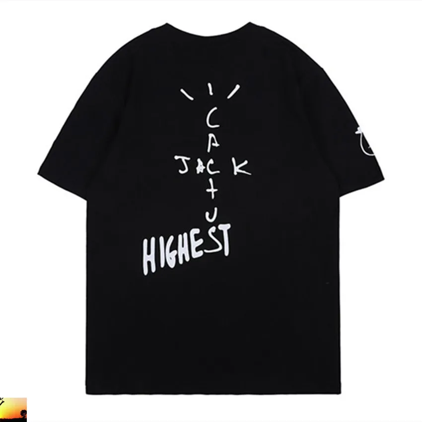 

Футболка с тревисом Скоттом для мужчин и женщин, Высококачественная женская футболка С КАКТУСОМ, быстрая доставка