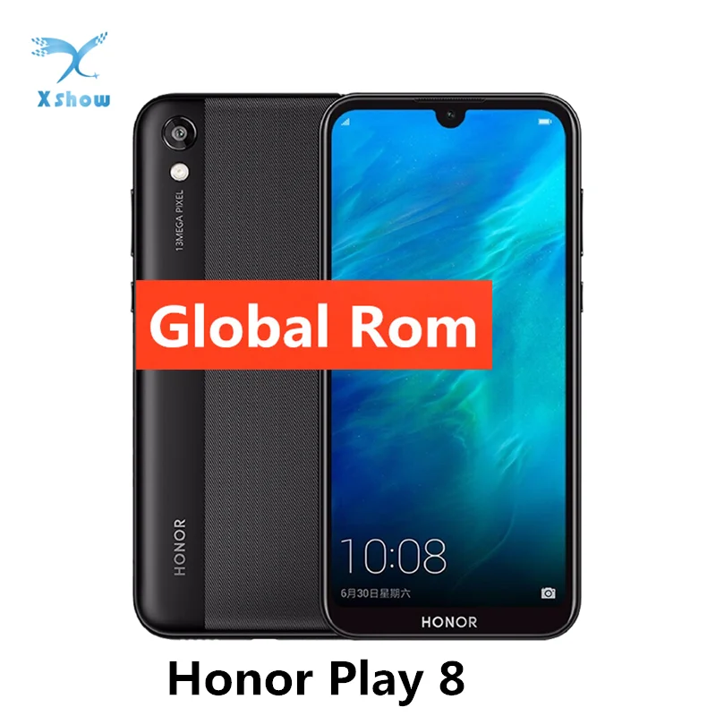 Мобильный телефон HONOR 8 play глобальная прошивка MT6761 2 Гб ОЗУ 32 ПЗУ 5 71 дюйма полный