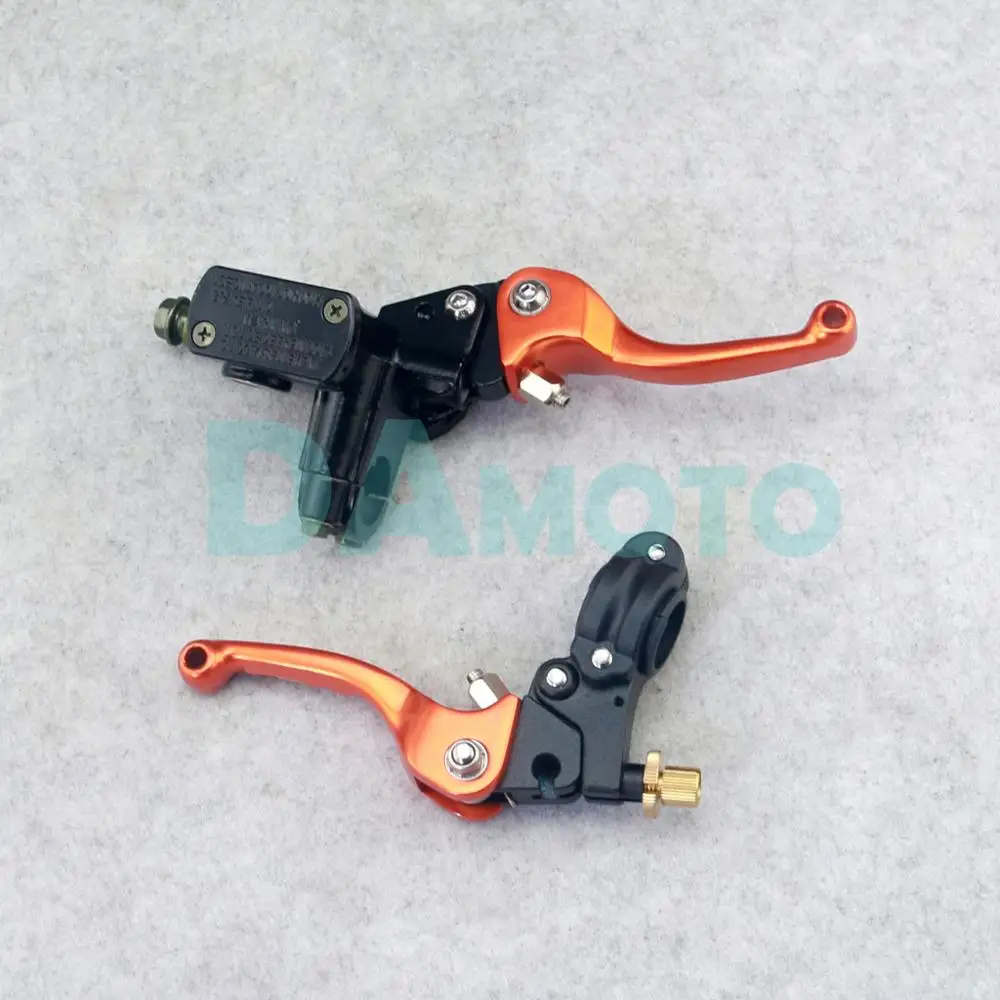 CNC Складной сплав F3 короткий тормозной рычаг складной сцепления и передний насос