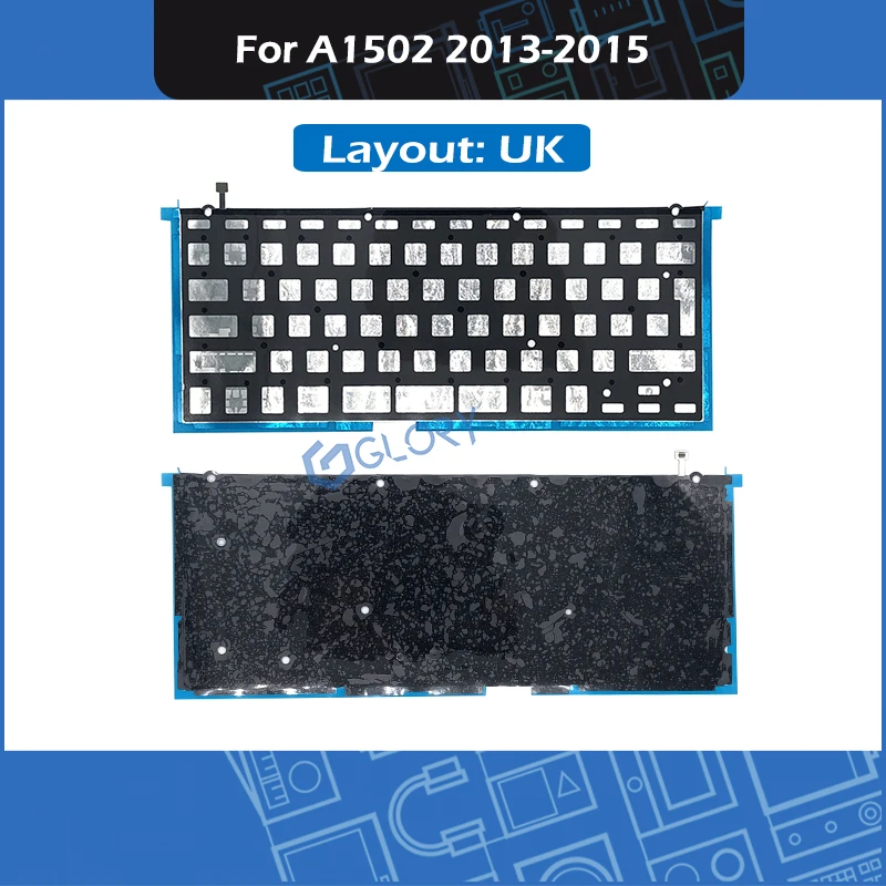 New Keyboard Backlight Paper US UK Layout For Macbook Pro Retina 13" A1502 Repair 2013 2014 2015 | Компьютеры и офис