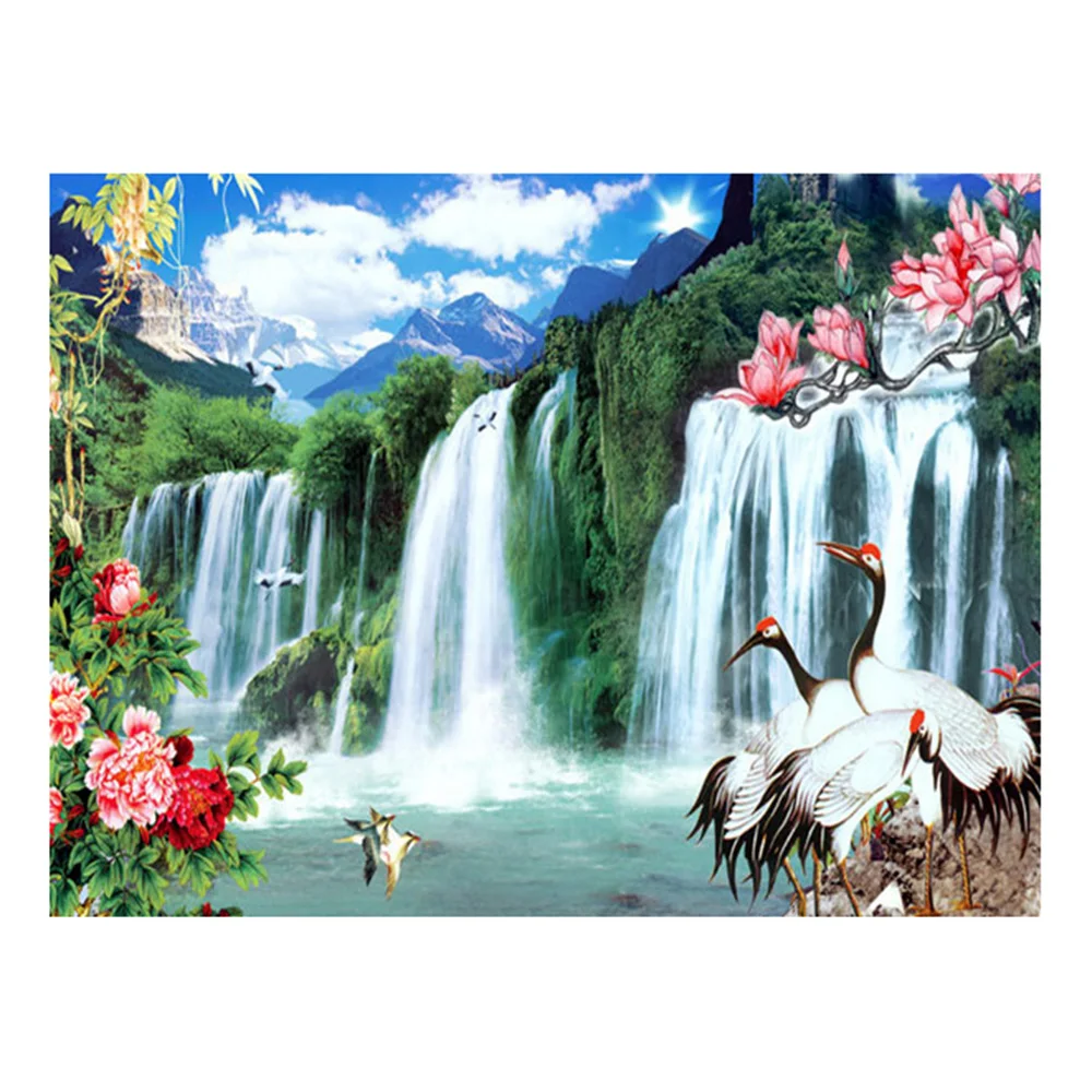 5D Алмазная вышивка мозаика пара Птица Картина Вышивка крестом вязать Свадебный