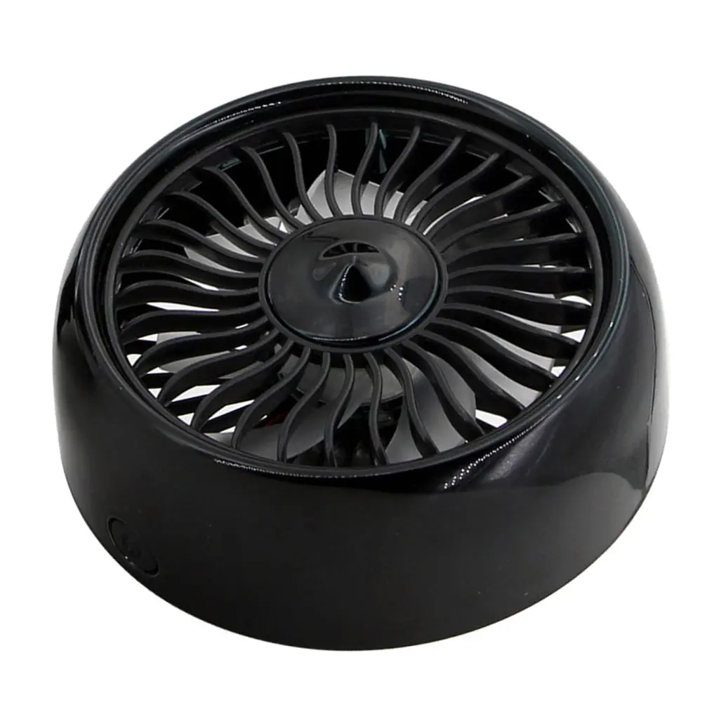 

Car Fan Cooler Air Conditioner Water Ice Mini USB Rechargeable Air Cooler