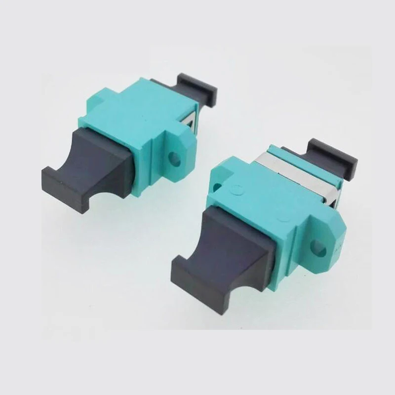 

50 pcs MPO/MTP Fiber Adapter UP-DOWN Integrated OM4 10G