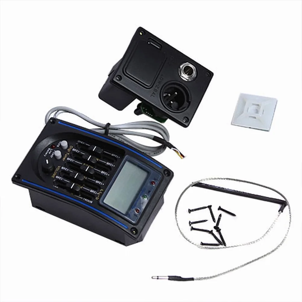 IRIN Tone и регулятор громкости акустический эквалайзер Эквалайзер система гитарный