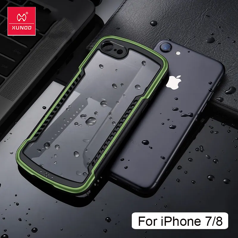 Противоударный чехол Xundd для iPhone 8 телефона защитный подушка безопасности бампер