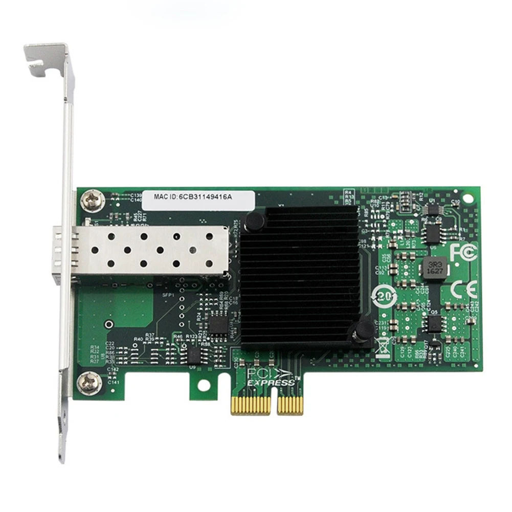 BCM5078 SFP интерфейс замена компьютерного Гигабитного сервера адаптер для