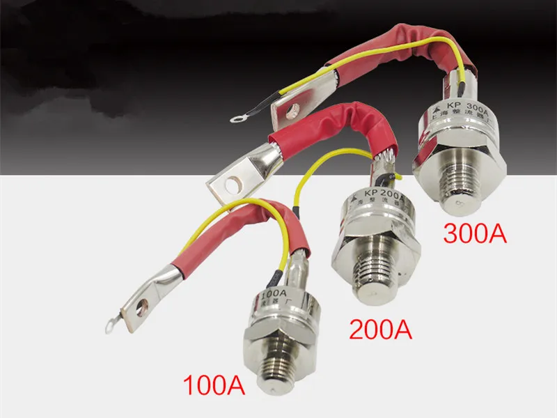 KP5A KP20A KP50A KP100A KP200A KP300A спиральный 1600 в однонаправленный болт тиристорный 3