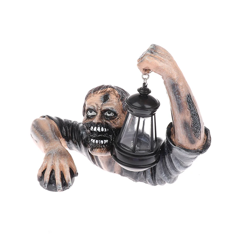 Статуя из смолы в виде гнома фильма ужасы|Украшения своими руками для вечеринки| |