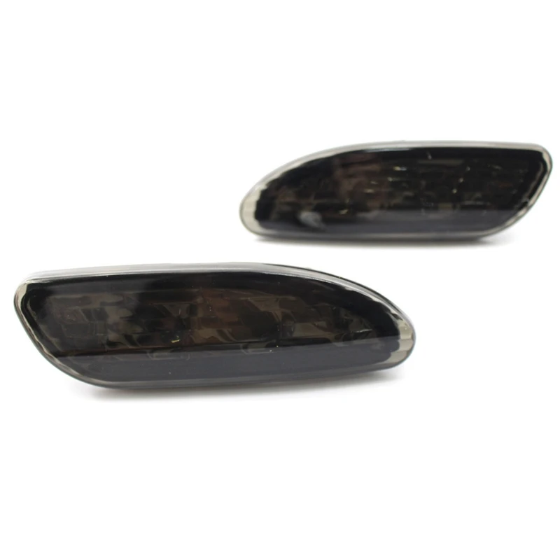 

1pair LED Side Marker Lights Lens Mudgua Turn Signal Light Lamp for W203 2001-20