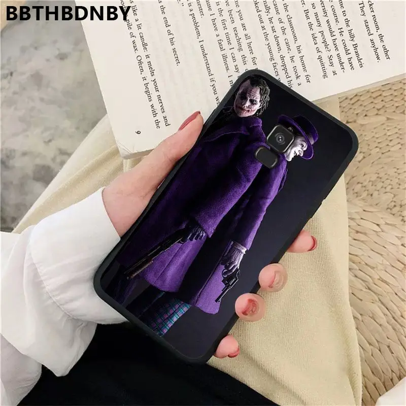 Чехол для телефона клоун плохой парень DIY роскошный высококачественный чехол