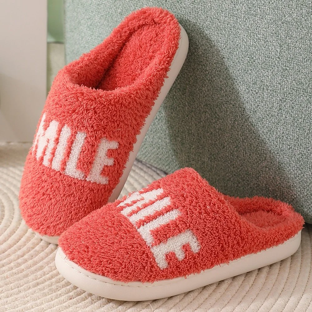 

Хлопковые тапочки для мужчин и женщин, домашние удобные женские тапочки, обувь с Луной