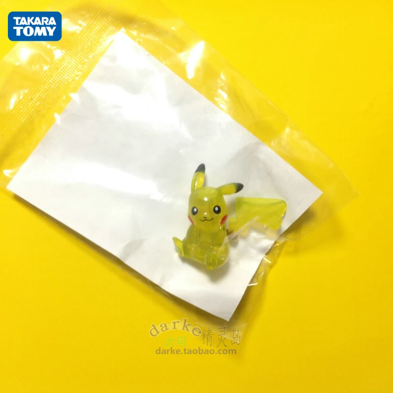 

TOMY Покемон подлинные прозрачные игрушки хобби аниме экшн-фигурки модели куклы игрушки Детский подарок для детей Рождественский подарок
