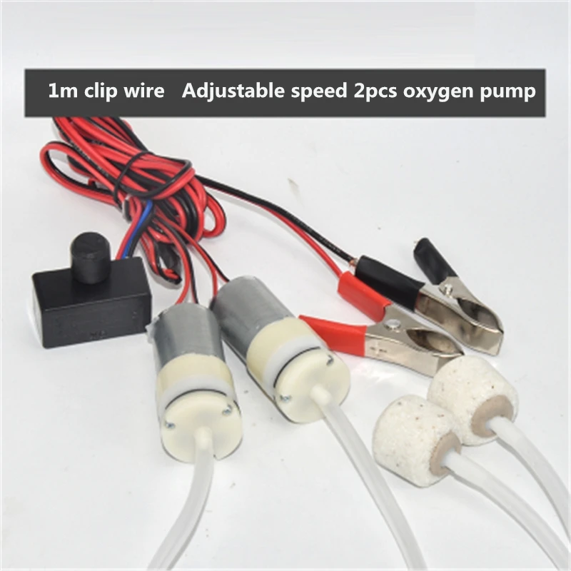 Воздушная помпа DC 12 В кислородный насос электрический двигатель 370 мини-помпы