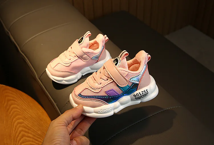 Casual Shoes For Kid's New Children's Sports Shoes Boys Girls Casual Breathable Mesh Baby Toddler Shoes