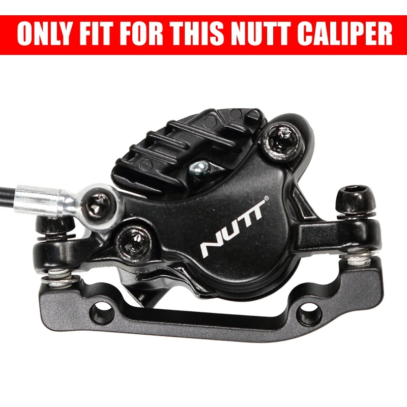 Original NUTT Disc Brake Pad for Hydraulic of Electric Scooter ZERO 10X 11X VSETT 10+ 11+ Kugoo G1 Dualtron Thunder DTX | Спорт и