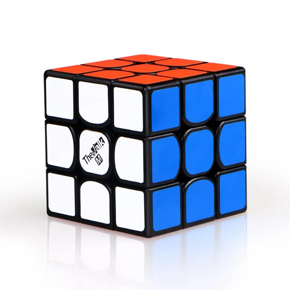 

Магический куб 3x3x3, магнитный куб, красочный скоростной куб-головоломка, игрушка для детей, подарки на день рождения