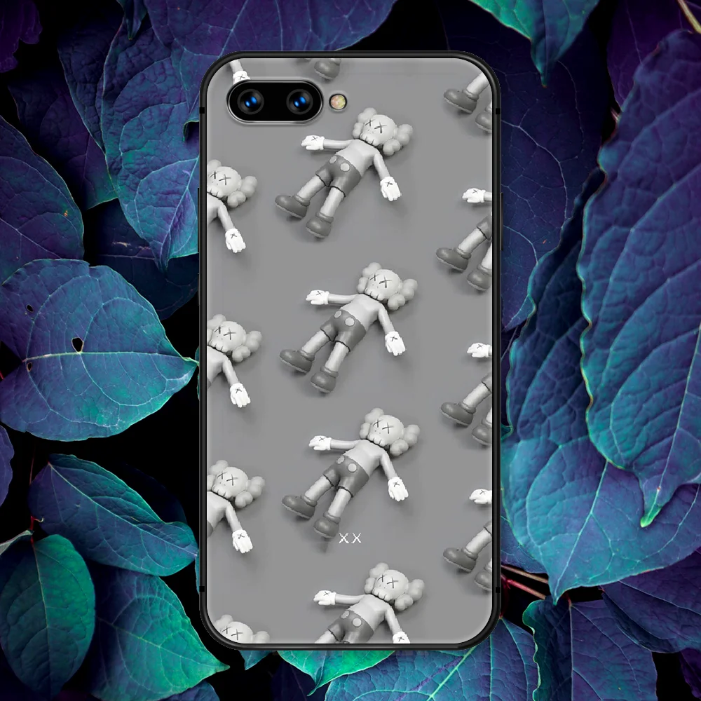 

Kaw Trend Brand Art Phone Case For Huawei Honor 6A 7A 7C 8 8A 8X 9 9X 10 10i 20 Lite Pro Play black Funda Trend Etui Tpu Prime
