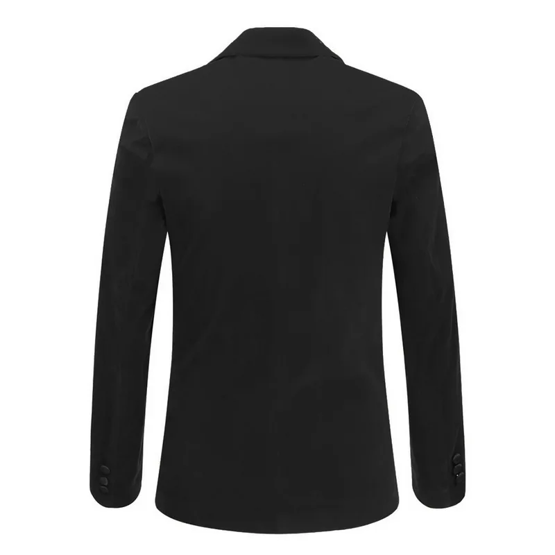 CYSINCOS новые мужские классические бархатные костюмы Стильный бордовый