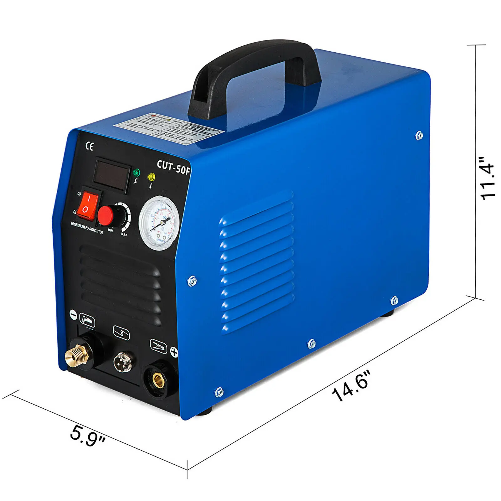 

VEVOR CUT50 50Amp Plasma Cutter HF Inverter Digital Plasma Welding Cutting Machine IGBT Inverter Digital Welding Machine