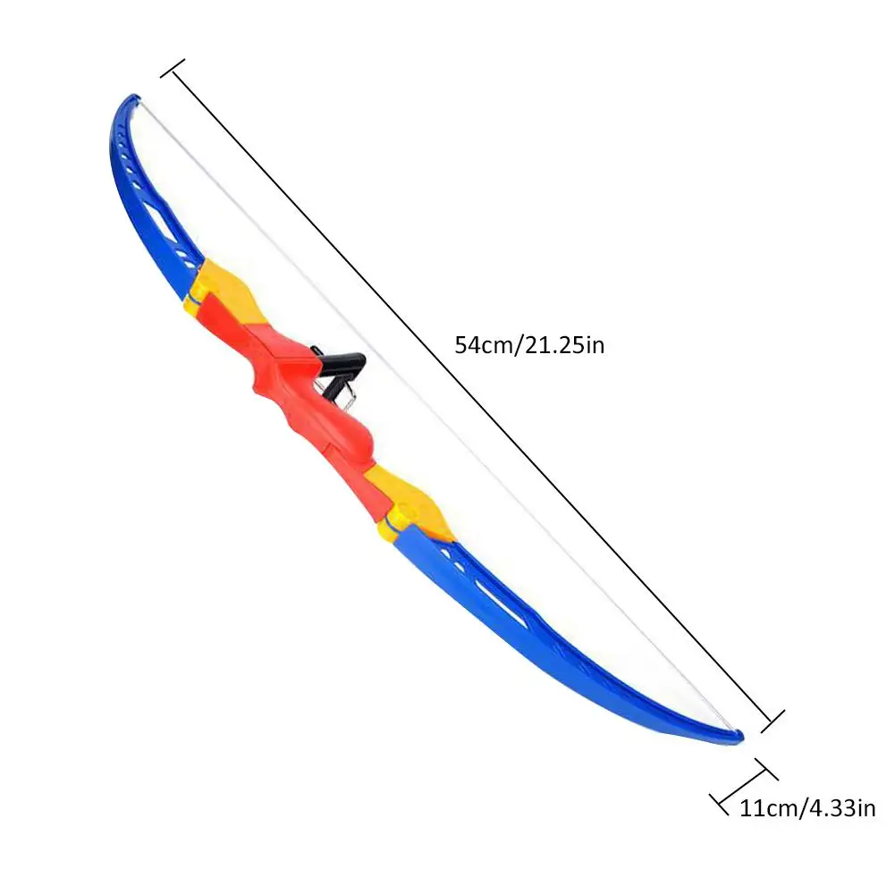Игрушки для стрельбы на открытом воздухе детей имитация пластикового лука