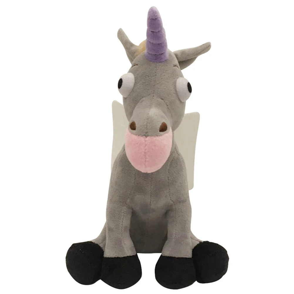 

25cm Anime Onward Cosplay Unicorn Horse Plush Toys Doll Stuffed Toys Decor Kids Children Gift