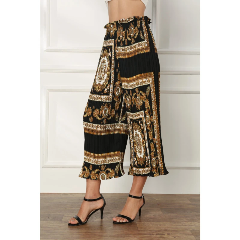 

2021 Spring Summer Stand Collar Long Sleeve Print Single Breasted Adjustable Waist Casual Shirt Dress Women