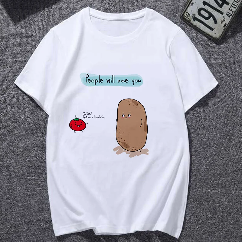 Lus Los Новый свободного покроя для мальчиков красивая футболка женщин модные