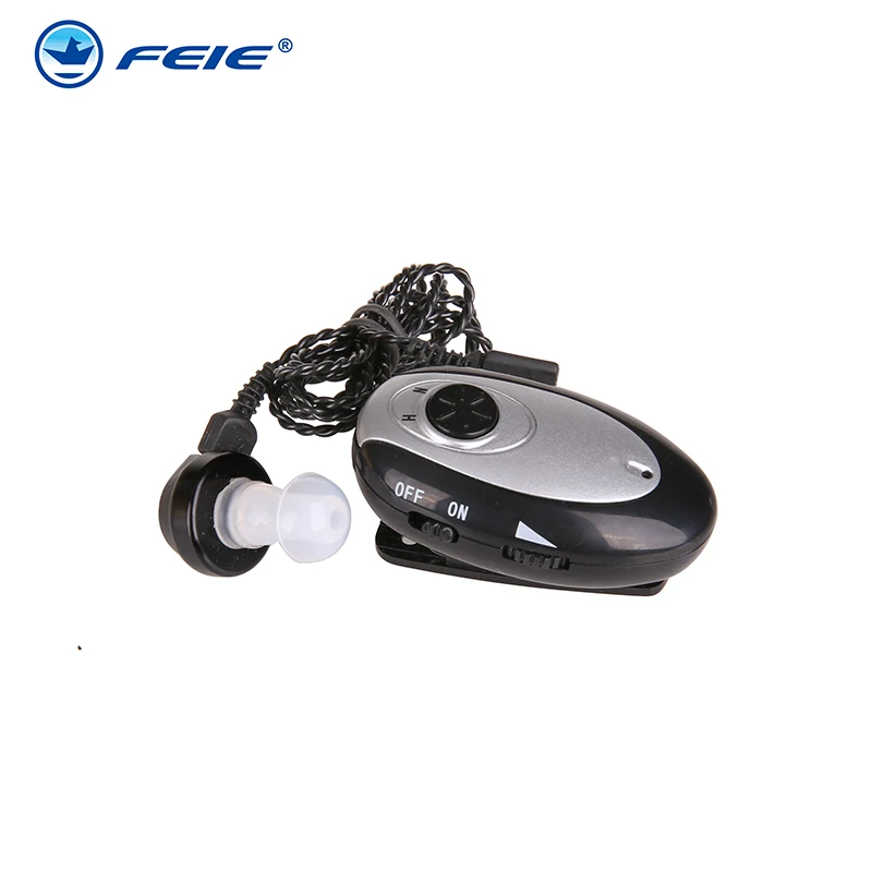 

S-80 High Power Hearing Aid Pocket Sound Amplifier Rechargeable Adjustable Volume For Deaf Elderly Bone Conduction Headphones