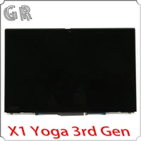 neworig for lenovo thinkpad x1 yoga 3rd gen lcd screen touch module wqhd 01yt246