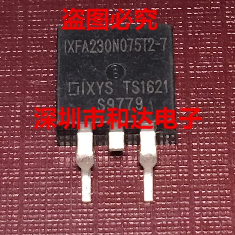 5pcs IXFA230N075T2-7 TO-263 230V 75A | Строительство и ремонт