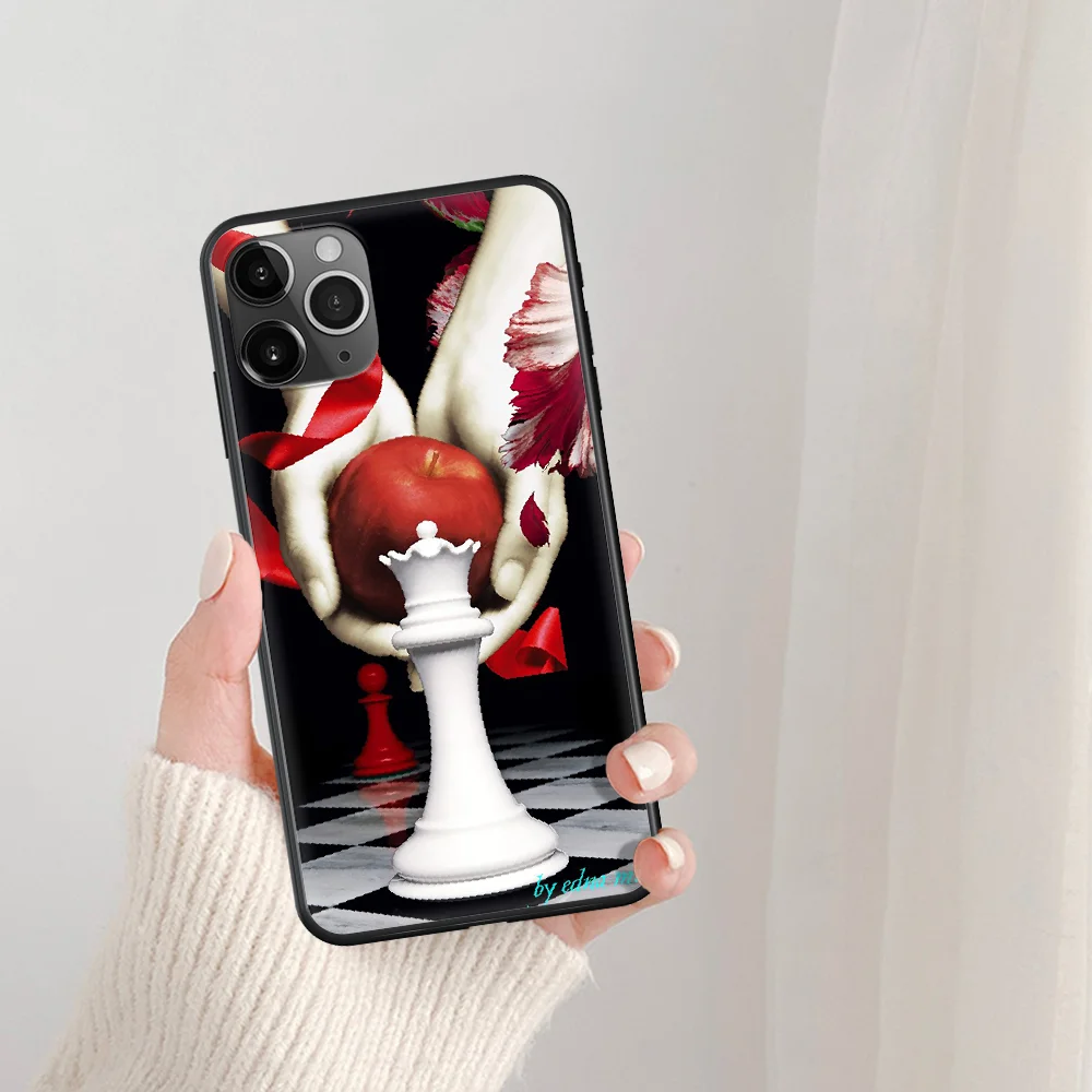 

The Twilight Saga Phone Case For IPhone 5 5S SE 5C 6 6S 7 8 Plus X XS XR 11 12 Mini Pro Max 2020 black Back 3D Bumper Fashion