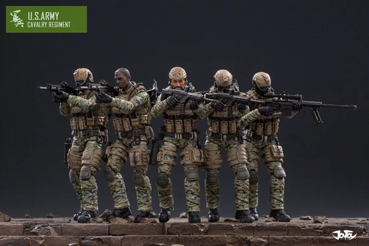 D-5 figures Новая игрушка 1/18, фигурки морской пехоты США USMC, модель, кукла, подарок на день рождения/праздник - Цвет: D-5 figures