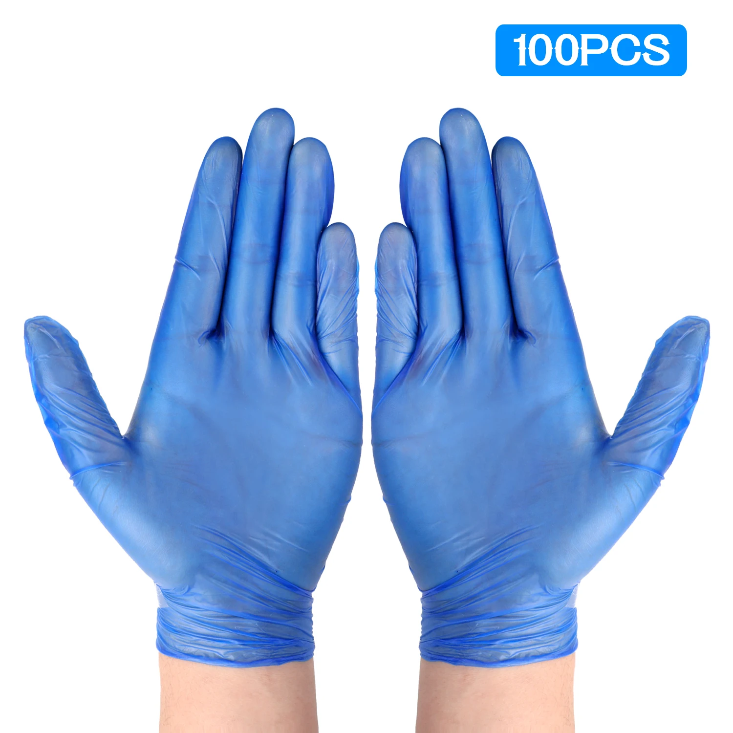 Одноразовые латексные перчатки 100 шт./лот универсальные резиновые для уборки