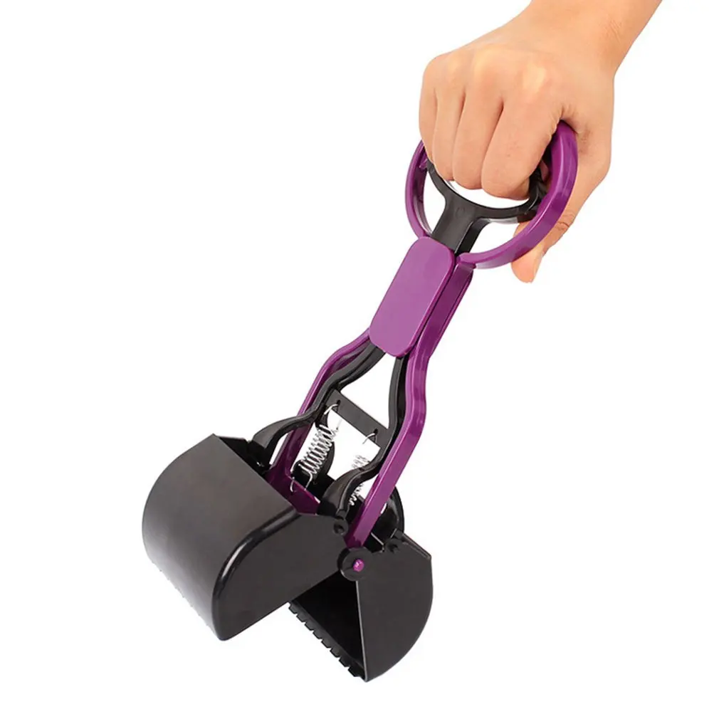 Длинная ручка для уборки отходов домашних животных er Pooper Scooper складной и