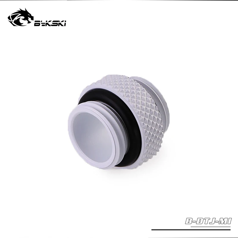 Переходник для насоса Bykski G1/4 &quotpc с водяным охлаждением серебристый золотой